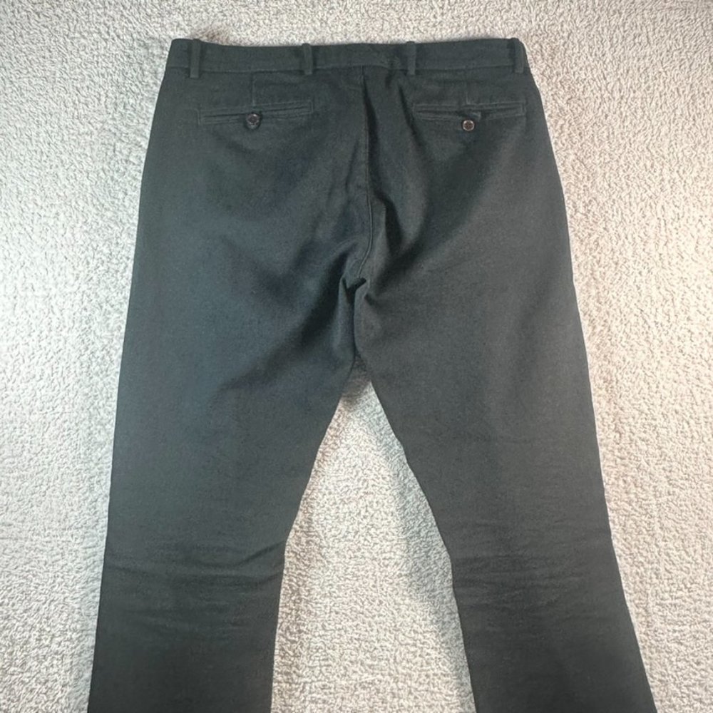 Gustin USA Military Chino Pants Twill Navy Blue Size 36x34 Button Fly Straight - Picture 11 of 12